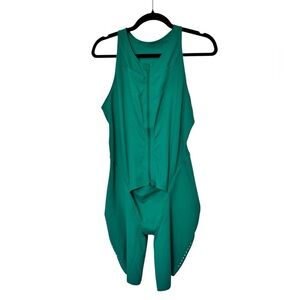 Lululemon SenseKnit Running One-Piece Green